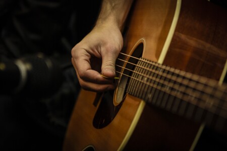 Studierende der Gitarrenklasse Studierende der Gitarrenklasse